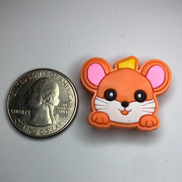 5/$10 Cute mouse shoe charm - Picture 2 of 2